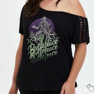Torrid beetlejuice top